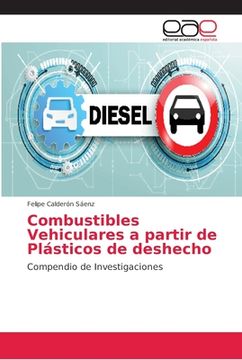 portada Combustibles Vehiculares a Partir de Plásticos de Deshecho (in Spanish)