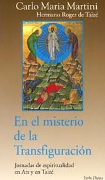 portada En el misterio de la Transfiguración (in Spanish)