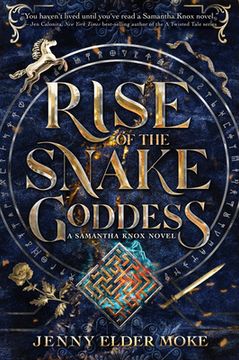 portada Rise of the Snake Goddess (a Samantha Knox Novel, Book 2): A Samantha Knox Novel (en Inglés)