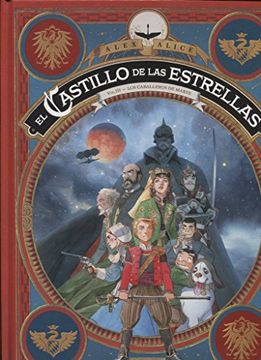 portada El Castillo de las Estrellas 3. Los Caballeros de Marte (in Spanish)