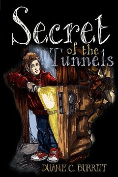 portada secret of the tunnels (en Inglés)