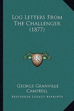 portada log letters from the challenger (1877)