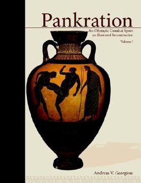 portada pankration: an olympic combat sport; volume 1