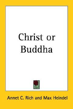 portada christ or buddha (in English)