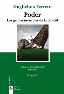 portada Poder. Los Genios Invisibles de la Ciudad (in Spanish)