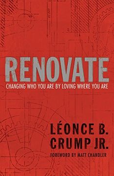 portada Renovate: Changing who you are by Loving Where you are 