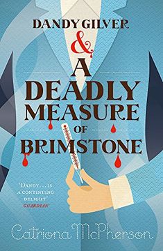 portada Dandy Gilver and a Deadly Measure of Brimstone