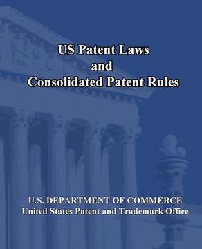 portada US Patent Laws and Consolidated Patent Rules