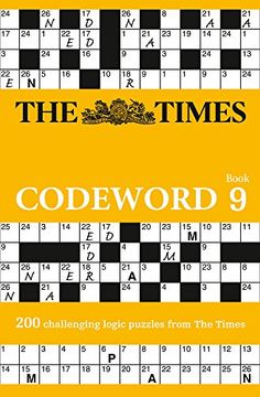 portada The Times Codeword Book 9: 200 Challenging Logic Puzzles from the Times