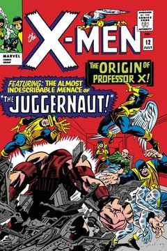 portada Mighty mmw X-Men 02 Where Walks Juggernaut cho Cvr: Where Walks the Juggernaut (Mighty Marvel Masterworks: The X-Men, 2) (en Inglés)