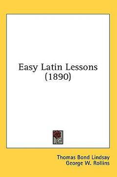 portada easy latin lessons (1890) (in English)