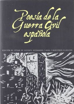 portada Poesía de la Guerra Civil Española 1936-1939