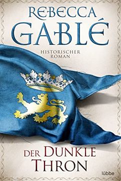 portada Der Dunkle Thron: Historischer Roman (Waringham Saga, Band 4) (en Alemán)