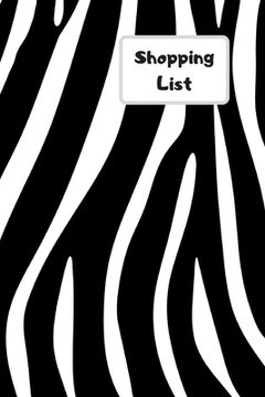 portada Shopping List: Lists of each page, list by different shops or types of food. Be organized for all your shopping needs. Never forget w (en Inglés)