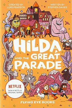 portada Hilda and the Great Parade (Hilda Fiction) 