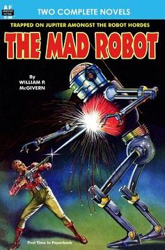 portada The Mad Robot, The, & Running Man (en Inglés)