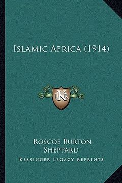 portada islamic africa (1914) (in English)