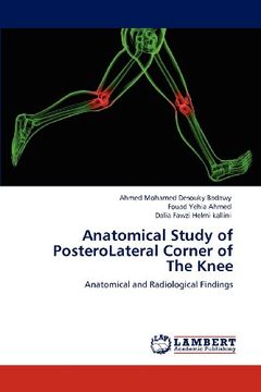 portada anatomical study of posterolateral corner of the knee (en Inglés)