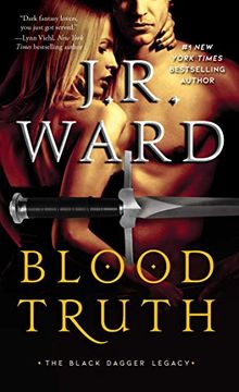 portada Blood Truth (The Black Dagger Legacy) (en Inglés)