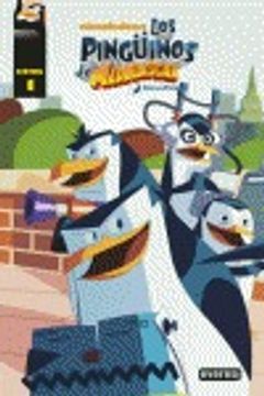 portada pinguinos de madagascar.(comic 1)
