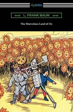 portada The Marvelous Land of oz (en Inglés)