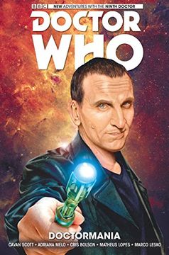 portada Doctor Who: The Ninth Doctor: Doctormania Volume 2 