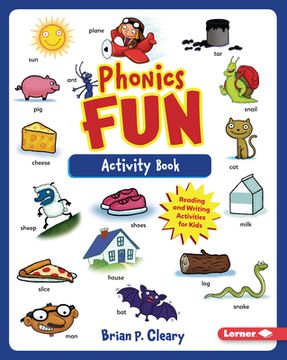 portada Phonics Fun Activity Book: Reading and Writing Activities for Kids (en Inglés)