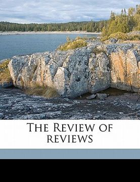 portada the review of reviews volume 10 1913 (en Inglés)