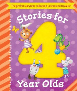 portada Stories for 4 Year Olds [Próxima Aparición]