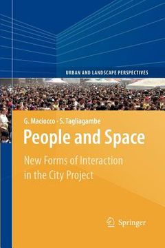 portada people and space: new forms of interaction in the city project