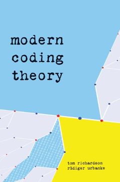 portada Modern Coding Theory (en Inglés)