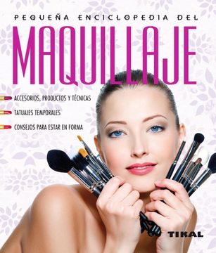 portada Pequeña Enciclopedia del Maquillaje (in Spanish)