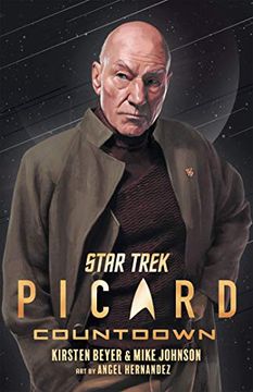 portada Star Trek. Picard. Countdown (in English)
