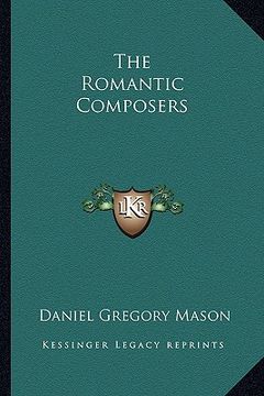 portada the romantic composers