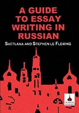 portada guide to essay writing in russian (en Inglés)
