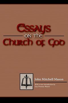 portada essays on the church of god (en Inglés)