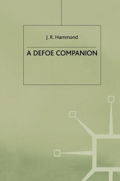 portada A Defoe Companion (en Inglés)