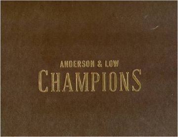 portada Champions by Anderson and Low: To Benefit the Elton John Aids Foundation (en Inglés)