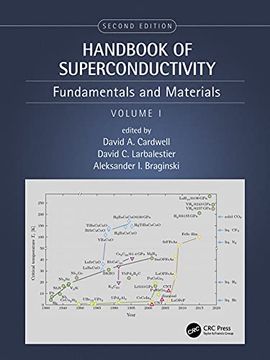 portada Handbook of Superconductivity: Fundamentals and Materials, Volume One (en Inglés)