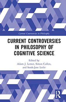 portada Current Controversies in Philosophy of Cognitive Science (en Inglés)