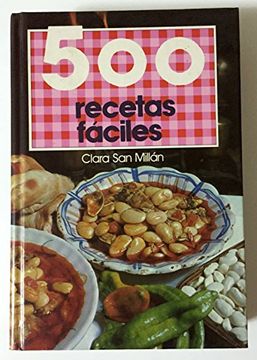 portada 500 Recetas Faciles (in Spanish)