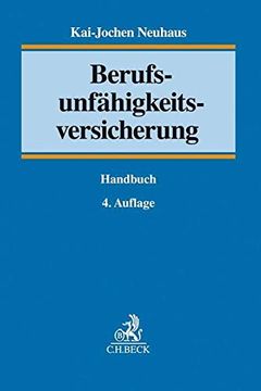 portada Berufsunfhigkeitsversicherung Handbuch (en Alemán)
