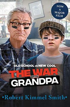 portada War With Grandpa: Film Tie-In (en Inglés)