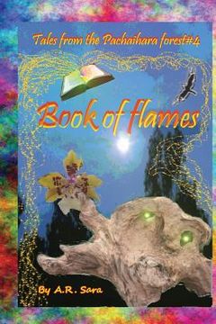 portada Book of flames (en Inglés)