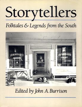 portada Storytellers: Folktales and Legends From the South (Brown Thrasher Books Ser. ) (en Inglés)