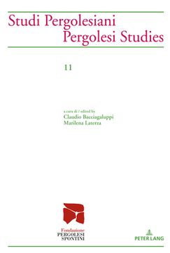 portada Studi Pergolesiani- Pergolesi Studies (en Inglés)