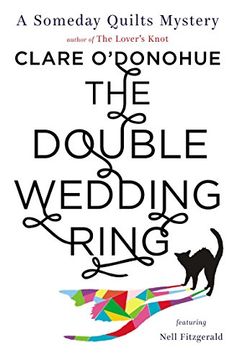 portada The Double Wedding Ring (Someday Quilts Mysteries (Paperback)) 