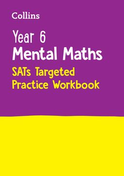 portada Year 6 Mental Maths Targeted Practice Workbook: For the 2025 Tests (en Inglés)