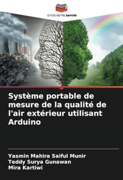 portada Système Portable de Mesure de la Qualité de L'air Extérieur Utilisant Arduino (in French)