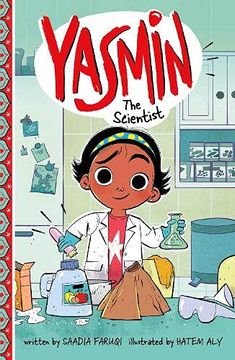 portada Yasmin the Scientist (en Inglés)